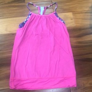 Lululemon (Ivivva) double Dutch tank